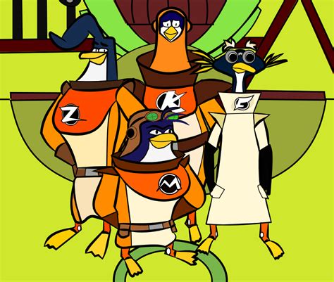 321 Penguins! Penguin Crew by shadowpepelove on DeviantArt