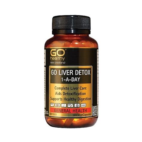 Go Healthy Liver Detox 120 Capsules