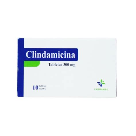 Clindamicina Mg X Tabletas Farmamed Farmadon La Farmacia De