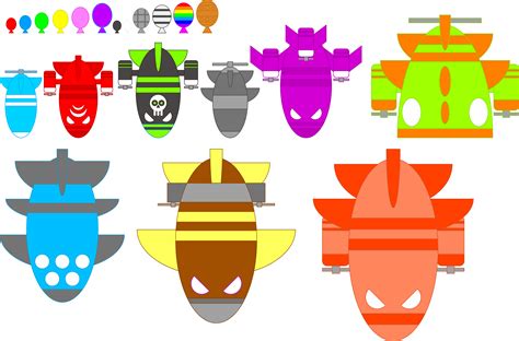 BTD6 Bloons (My Version) + Bosses by jordanli04 on DeviantArt