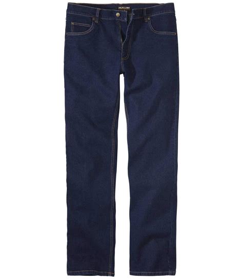 Jean Regular Stretch Bleu Atlas For Men