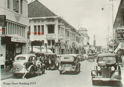 SISI KOTA BANDUNG: Jalan Braga (The Story of Bandung)