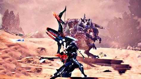 Bow Vs Glavenus [Monster Hunter World Iceborne] - YouTube