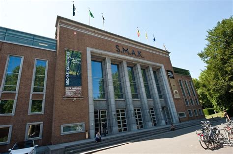 Visit City Museum for Contemporary Art (SMAK) in Ghent | Live the World