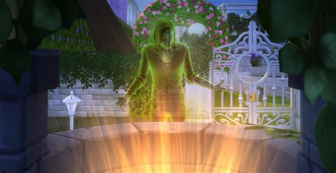 Los Sims 4 Cómo revivir a un Sim muerto con el Pozo Simsguru