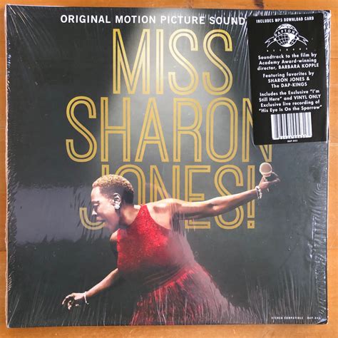 Sharon Jones & the Dap-Kings - Miss Sharon Jones! (2xLP) – Suffragette