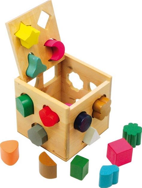 Cube Formes Jbd Jouets En Bois