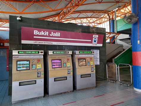 Bukit Jalil Lrt Station My