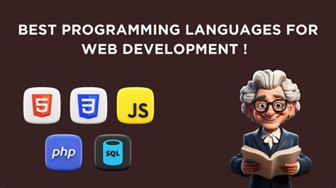 Best Programming Languages for Web Development | Coding Stella