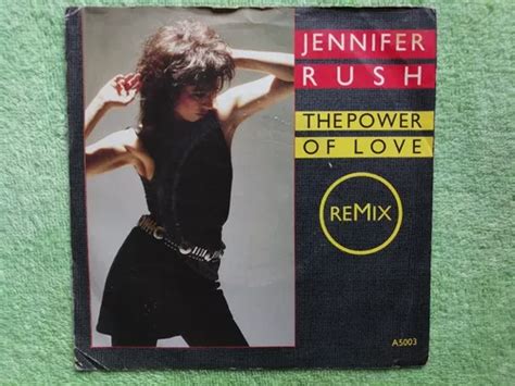 Eam 45 Rpm Vinilo Jennifer Rush The Power Of Love 1985 Remix Mercadolibre