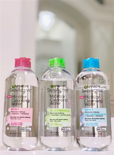 GARNIER MICELLAR WATER THE BEST MAKEUP REMOVER