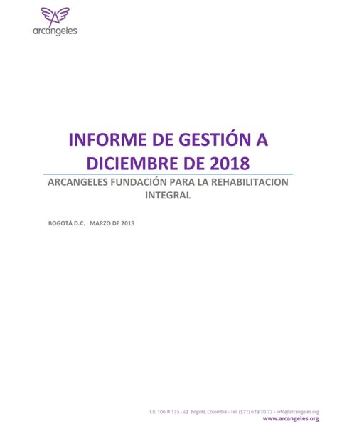 Informe Anual De Resultados 2018 PDF