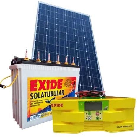 Price Of Exide Solar Panels In India Bifacial Poly And Mono