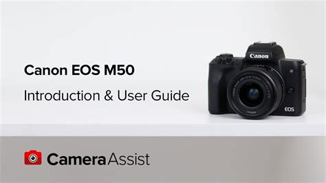 Canon Eos M50 User Guide Youtube