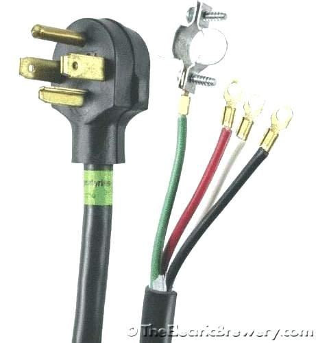 Wiring 30 Amp Dryer Plug