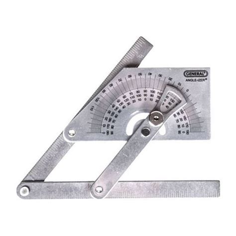 Buy General Tools 39, Angle-Izer Stainless Steel Protractor Angle ...