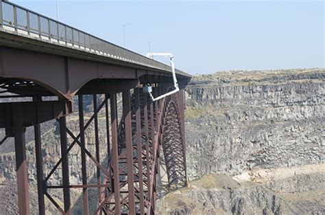 Daytime lane closure to start Saturday on the Perrine Bridge | Idaho ...