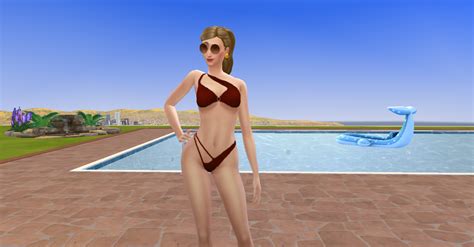 IDs Bikini Wane Screenshots The Sims Create A Sim CurseForge