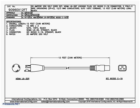 Understanding Nema L6 20 Electrical Wiring Diagrams