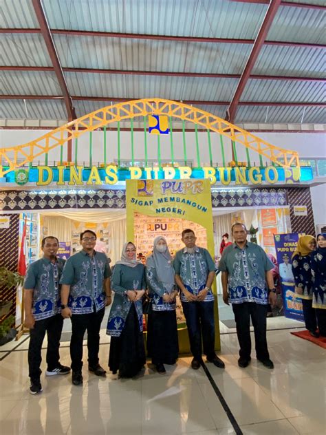 Stand PUPR Bungo Raih Juara 1 Di Pameran Bungo Expo 2023 FAKTA BUNGO