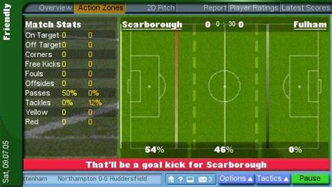 Screenshot Of Championship Manager 2006 PSP 2006 MobyGames