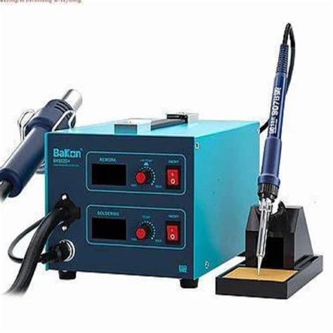 Bakon Bk D Soldering Iron Hot Air Gun De Soldering In Rework Station Value Kit At