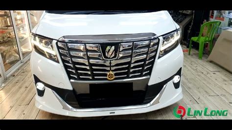 Toyota Alphard Daylight With Running Signal YouTube