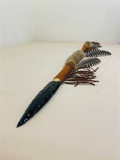 Authentic Native American Cherokee Spear Etsy