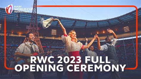 BREATHTAKING Opening Ceremony Rugby World Cup 2023 YouTube