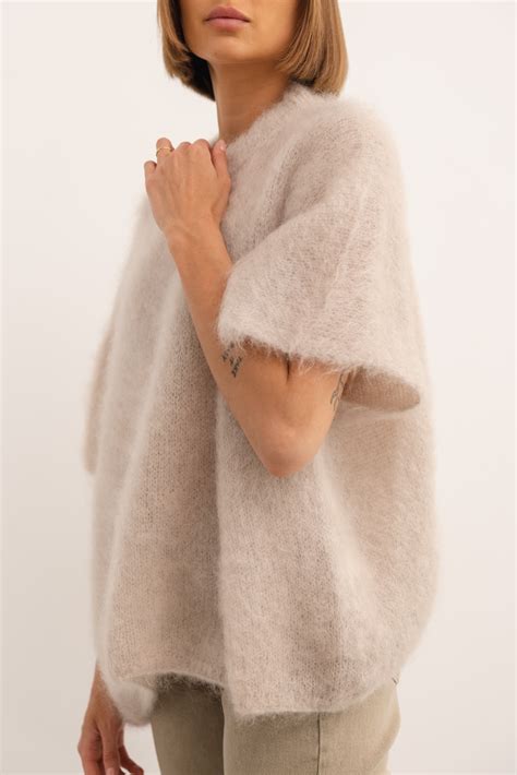 Marco Sweter Moherowy Nude Premium Butiklorenzo Pl