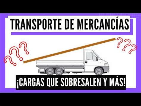 Un Turismo Transporta Una Carga Indivisible Puede Sobresalir Por La