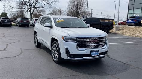 2020 GMC Acadia Naperville Plainfield Aurora Oswego Chicago IL