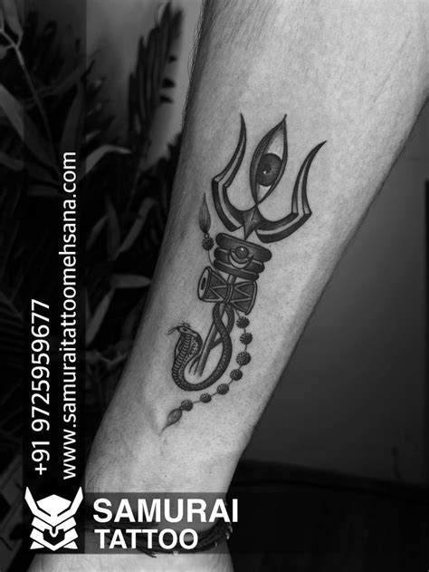 Trishul Tattoo Designs Tattoos Shiva Lord Quick Tatuajes Tattoo