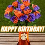 Clemson Birthday Meme Generator - Imgflip