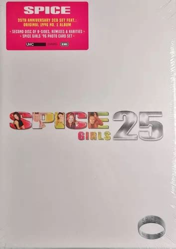 Spice Girls Spice 25th Anniversary 2 Cds Boxset Cuotas Sin Interés