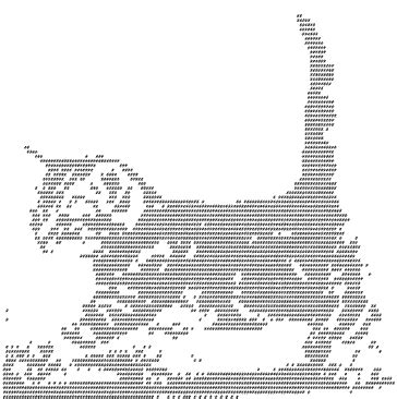 Cat ASCII Art Cat, ASCII Cat Art