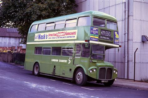 The Transport Library London Country Aec Routemaster Rmc Clt