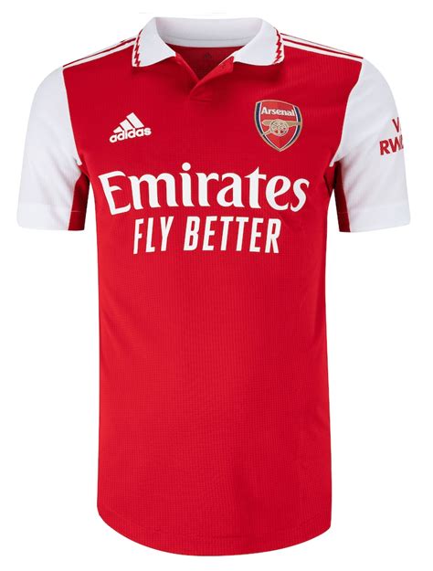 CAMISA ARSENAL 2023 UNIFORME TITULAR TORCEDOR AEROREADY