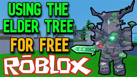 Using The Elder Tree Kit For FREE In Roblox Bedwars YouTube