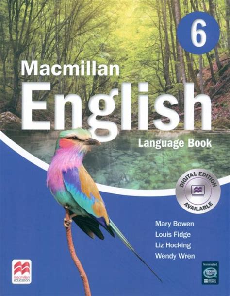 Macmillan English 6 Language Book / Учебник Bowen Mary, Hocking Liz ...