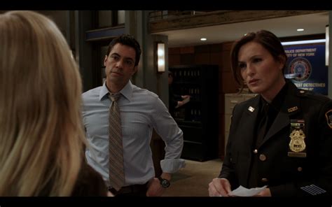 Danny Pino Kelli Giddish And Mariska Hargitay In Svu S15e12 Betrayal S Climax Svu Law And