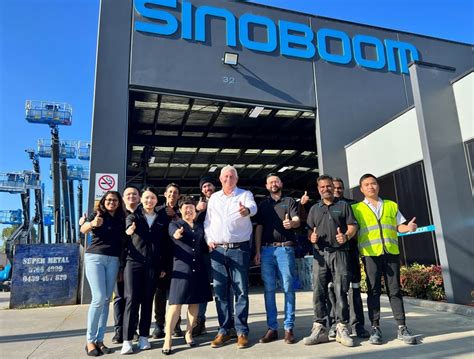 Sinoboom Reaching For New Heights Hire And Rental News