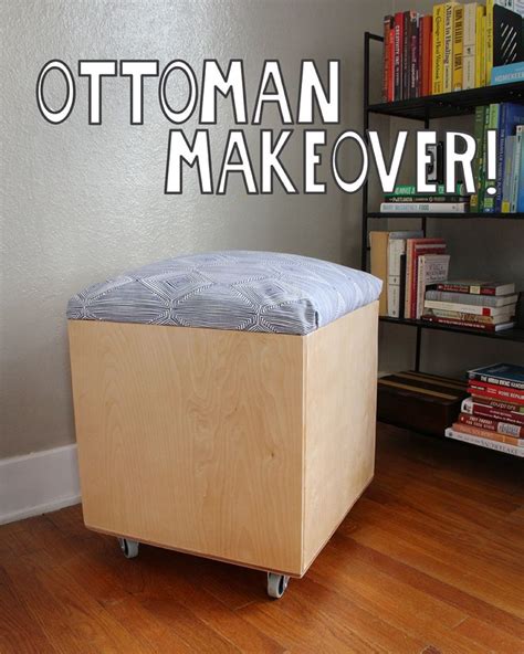 15 Cool Ways To Tackle The DIY Ottoman Challenge