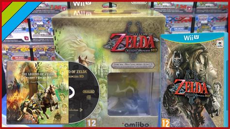 The Legend Of Zelda Twilight Princess Hd Special Edition Unboxing