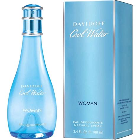 Davidoff Cool Water Femme Spray 100ml HealthWise