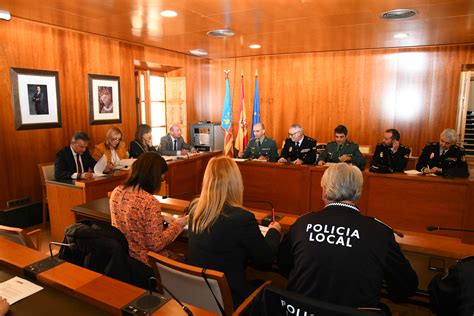 La Subdelegada Del Gobierno Valora Positivamente El Trabajo De Xàbia En Seguridad Y Violencia De