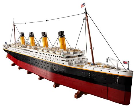 Lego Titanic Veel Bouwplezier