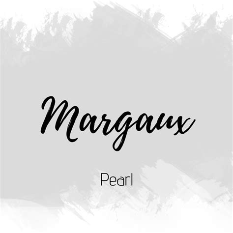 Margaux Aesthetic Baby Names