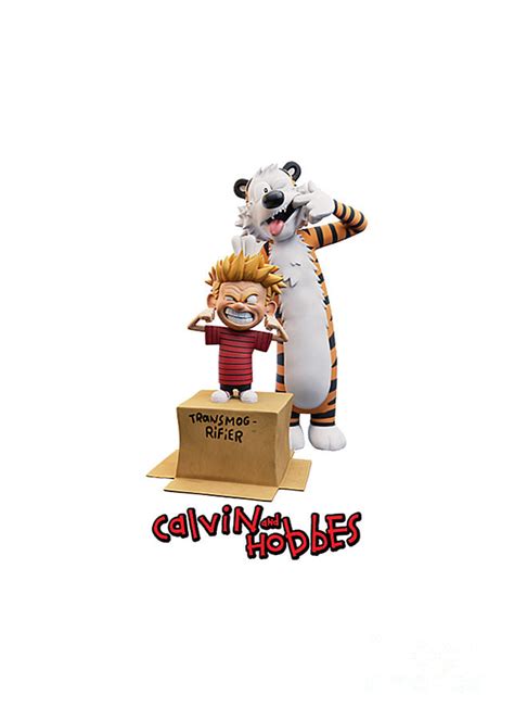 Calvin And Hobbes Run Calvin And Hobbes Comics Digital Art By Blind