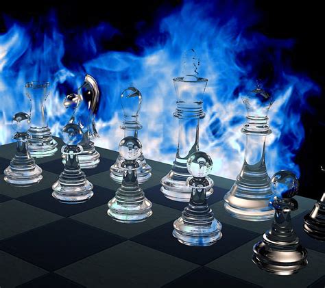 3d Chess Wallpaper Hd